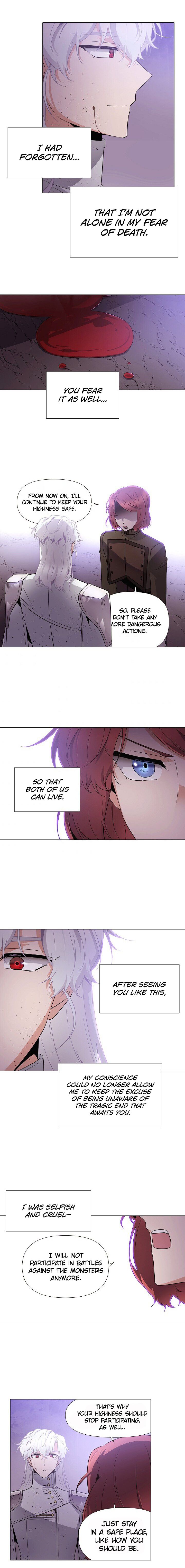 The Villain Discovered My Identity chapter 23 page 7