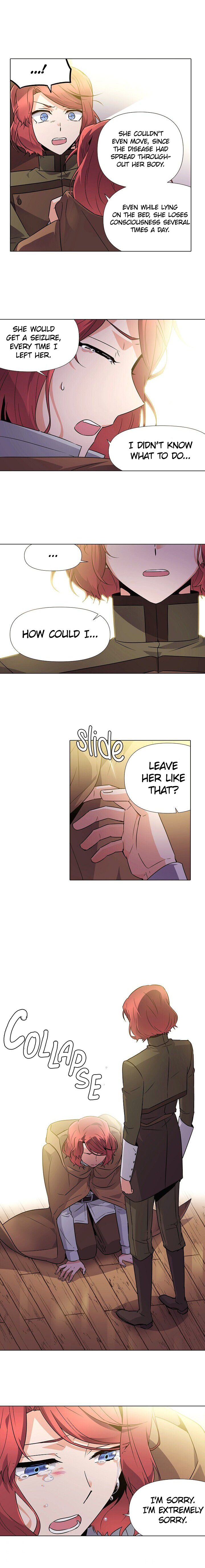 The Villain Discovered My Identity chapter 25 page 10