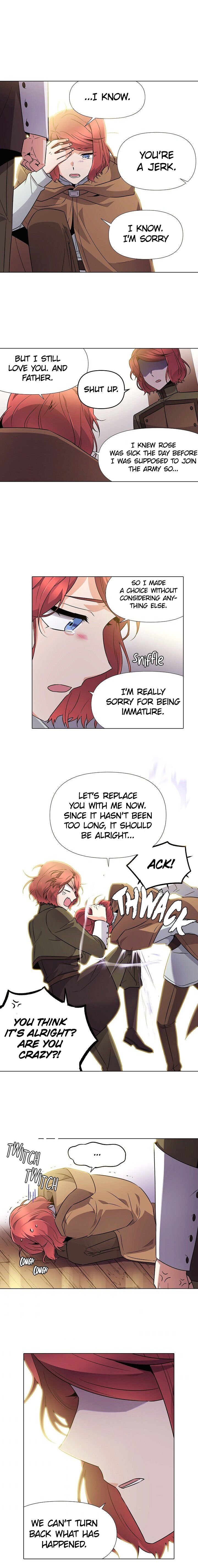 The Villain Discovered My Identity chapter 25 page 12