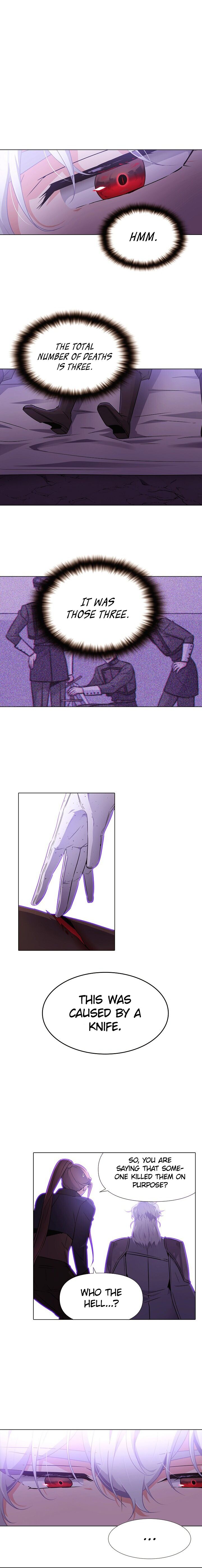 The Villain Discovered My Identity chapter 25 page 6