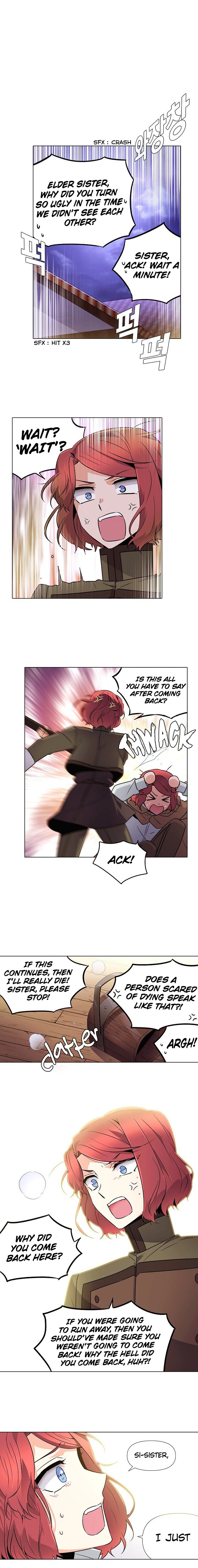 The Villain Discovered My Identity chapter 25 page 7