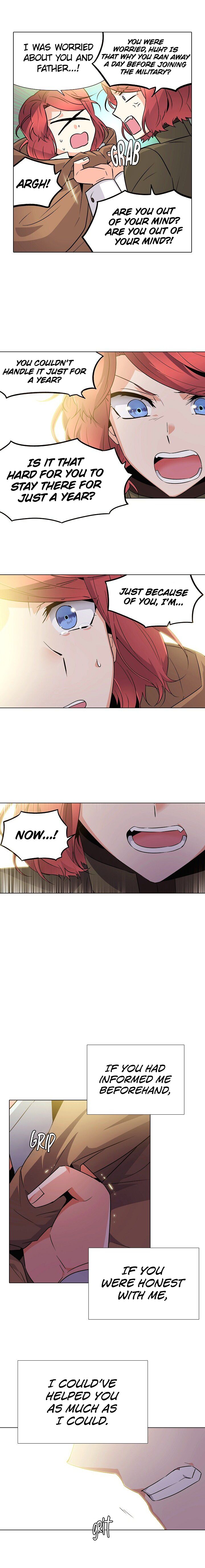 The Villain Discovered My Identity chapter 25 page 8