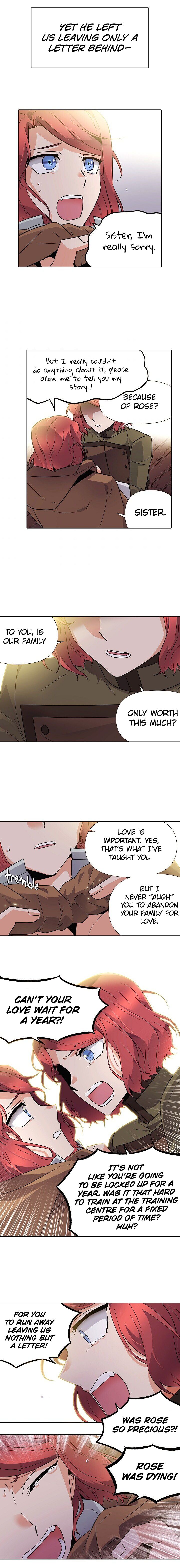 The Villain Discovered My Identity chapter 25 page 9