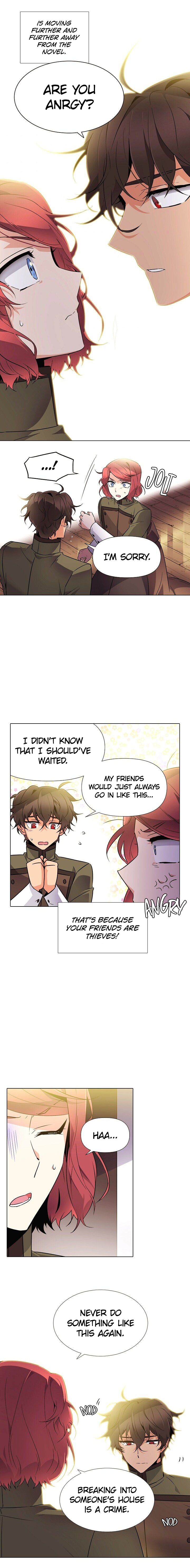 The Villain Discovered My Identity chapter 26 page 10