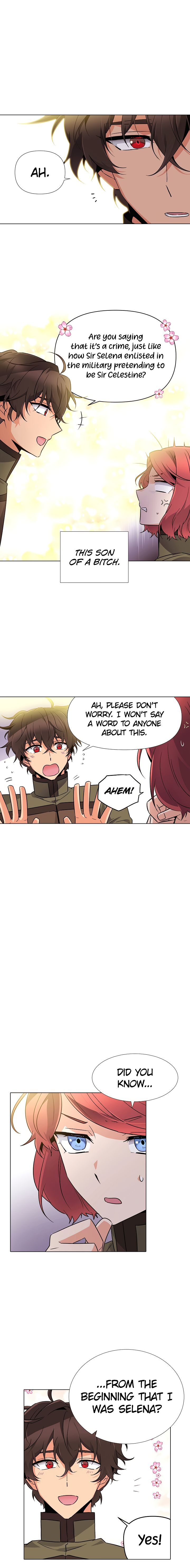 The Villain Discovered My Identity chapter 26 page 11