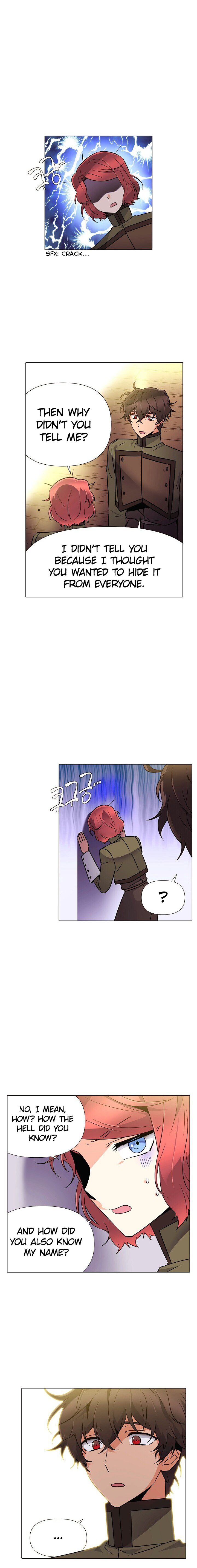 The Villain Discovered My Identity chapter 26 page 12