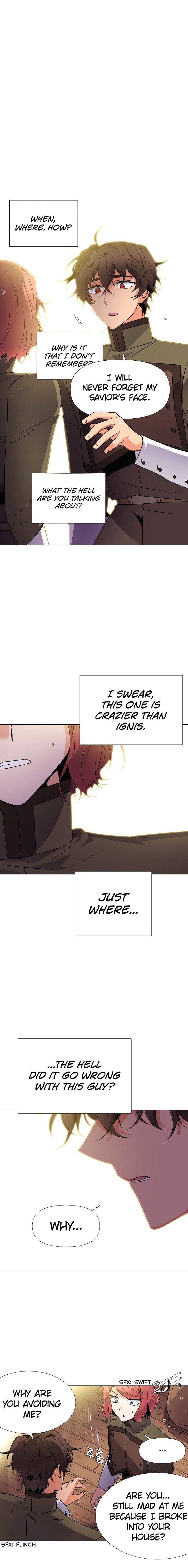 The Villain Discovered My Identity chapter 26 page 14