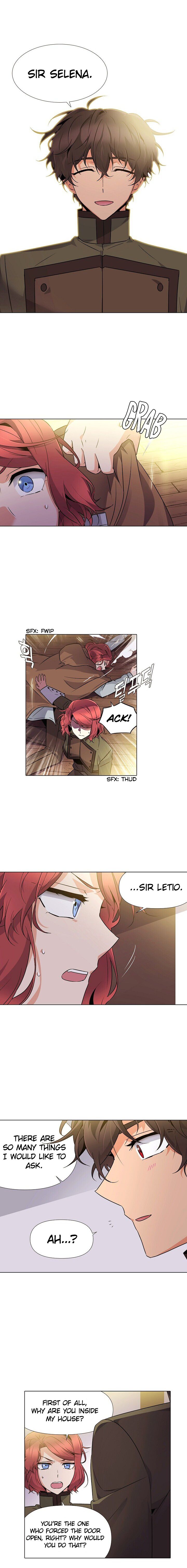 The Villain Discovered My Identity chapter 26 page 4