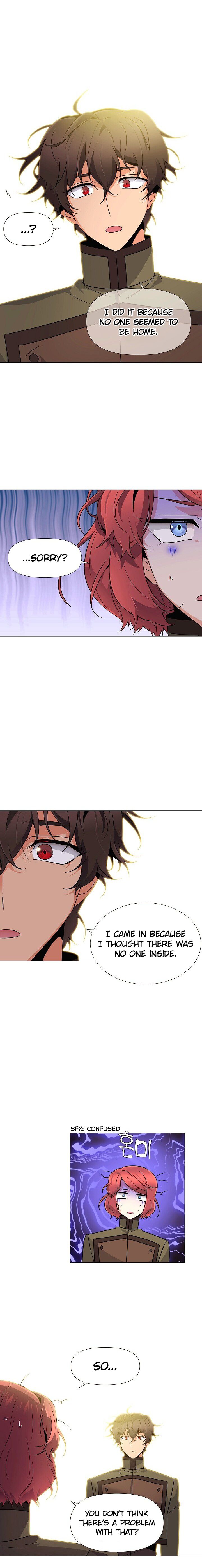 The Villain Discovered My Identity chapter 26 page 5