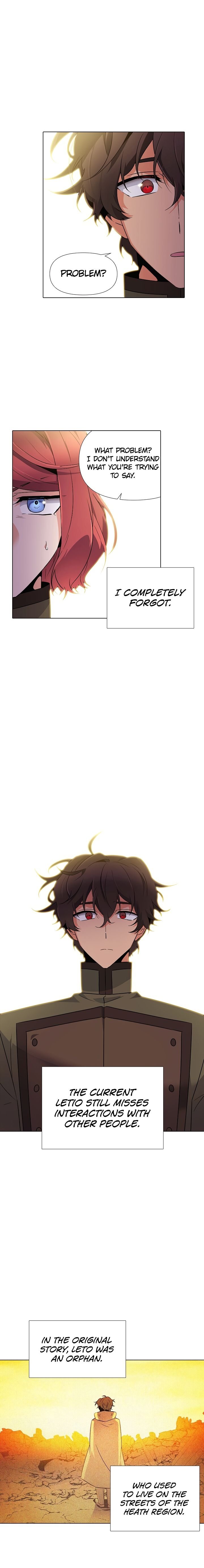 The Villain Discovered My Identity chapter 26 page 6