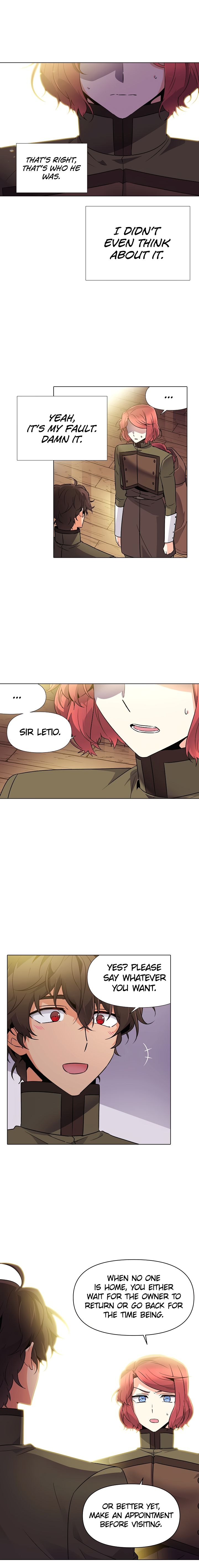 The Villain Discovered My Identity chapter 26 page 8