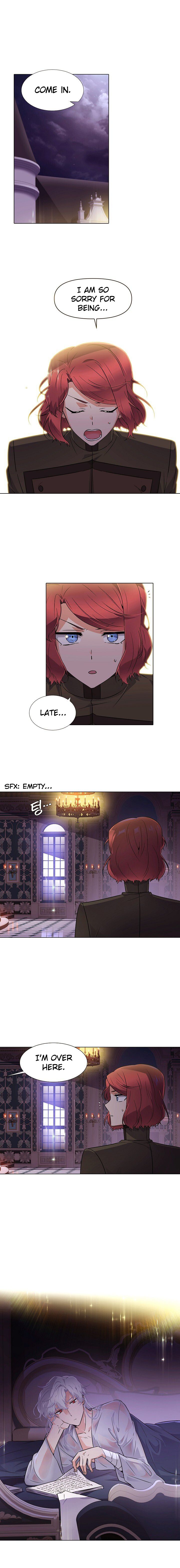 The Villain Discovered My Identity chapter 28 page 1