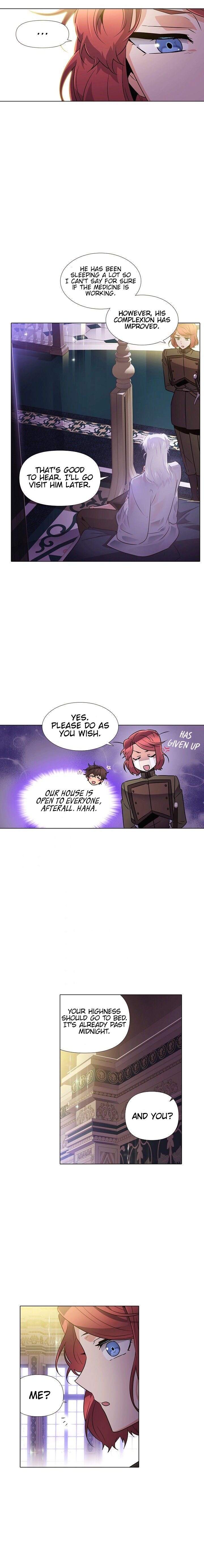 The Villain Discovered My Identity chapter 28 page 10