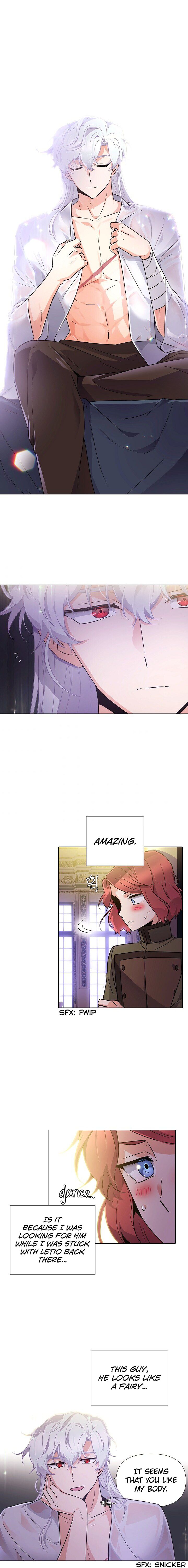 The Villain Discovered My Identity chapter 28 page 12