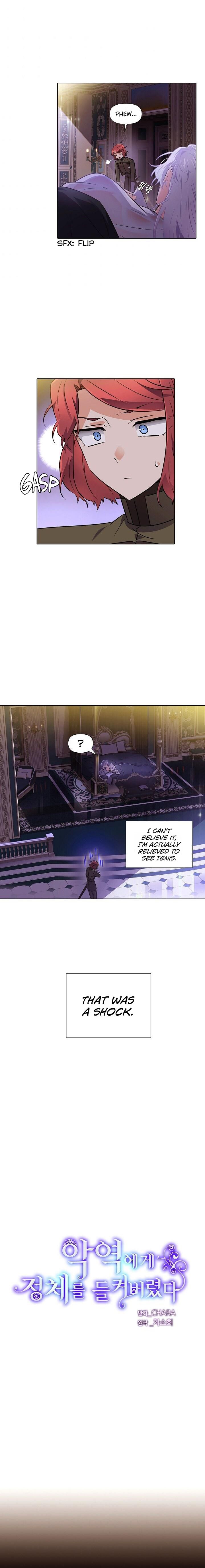 The Villain Discovered My Identity chapter 28 page 2