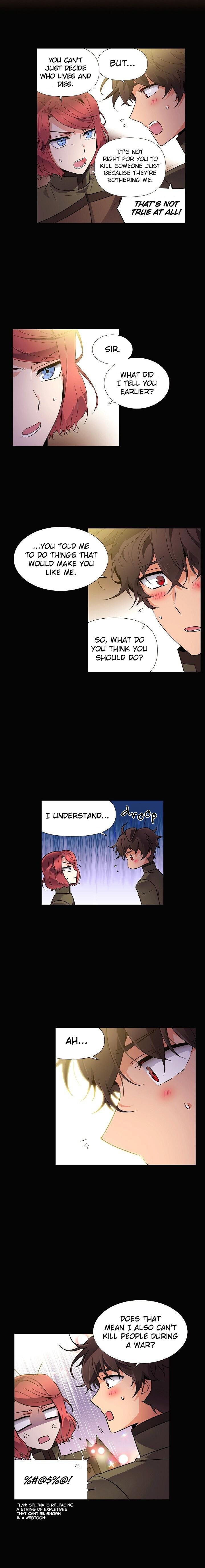 The Villain Discovered My Identity chapter 28 page 3