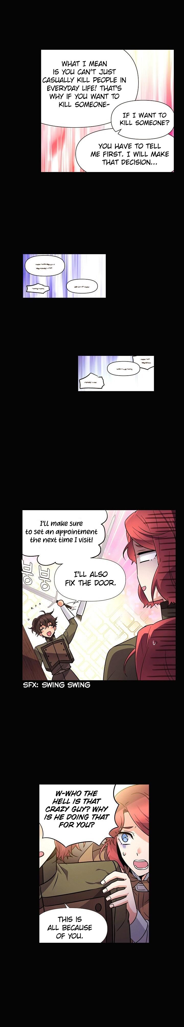 The Villain Discovered My Identity chapter 28 page 4