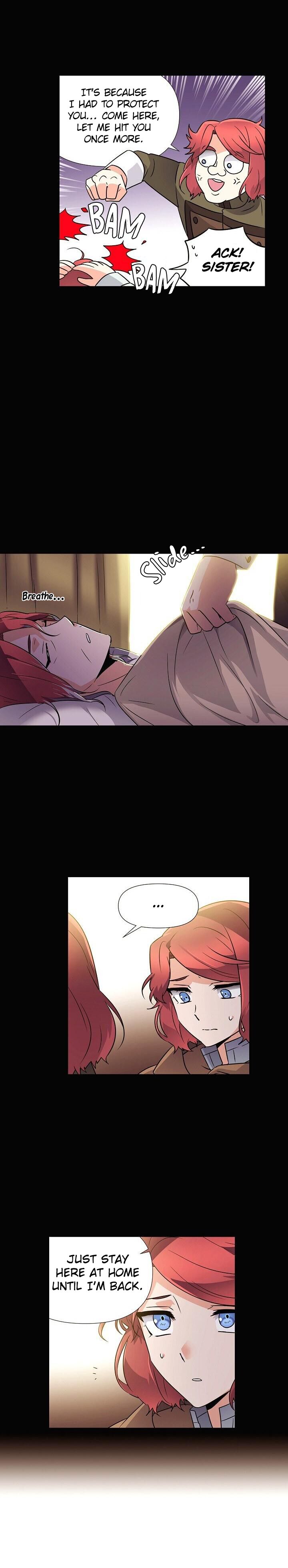 The Villain Discovered My Identity chapter 28 page 5