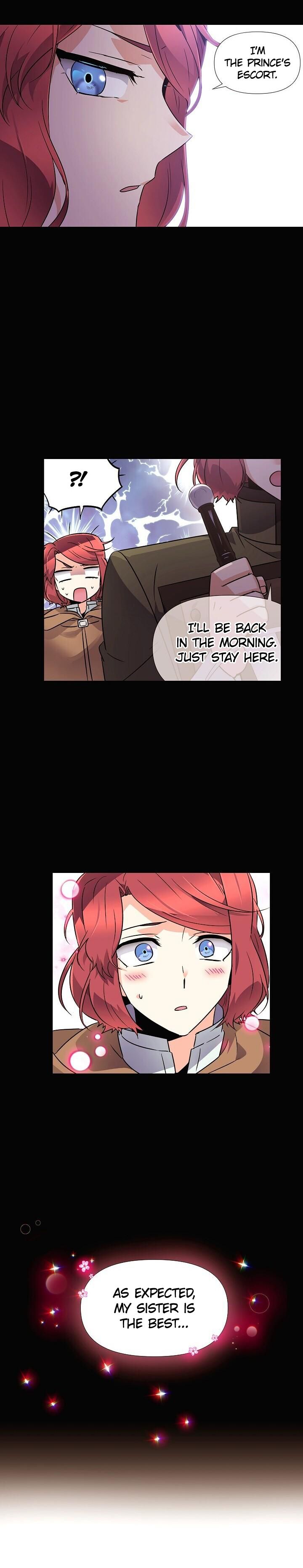 The Villain Discovered My Identity chapter 28 page 7