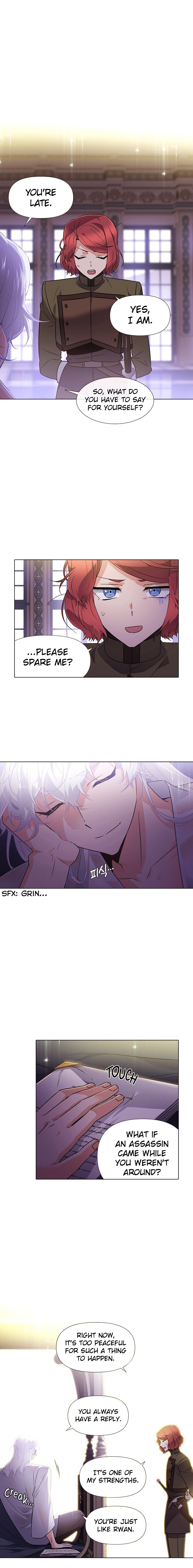 The Villain Discovered My Identity chapter 28 page 8