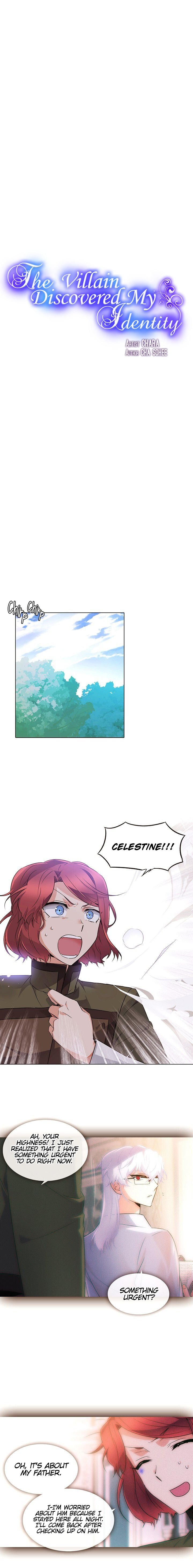 The Villain Discovered My Identity chapter 30 page 1