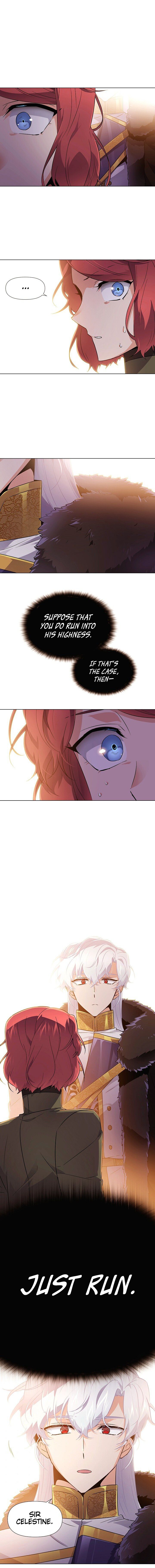 The Villain Discovered My Identity chapter 30 page 10