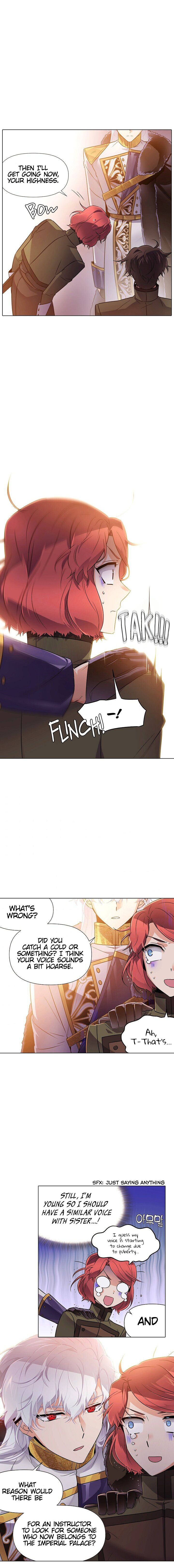 The Villain Discovered My Identity chapter 30 page 14