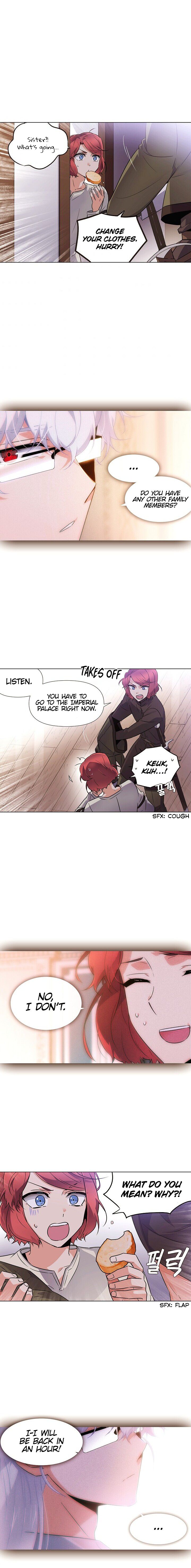 The Villain Discovered My Identity chapter 30 page 2