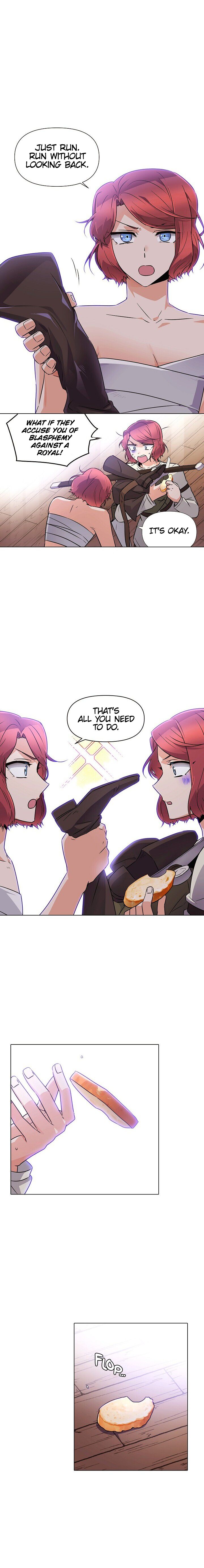 The Villain Discovered My Identity chapter 30 page 4