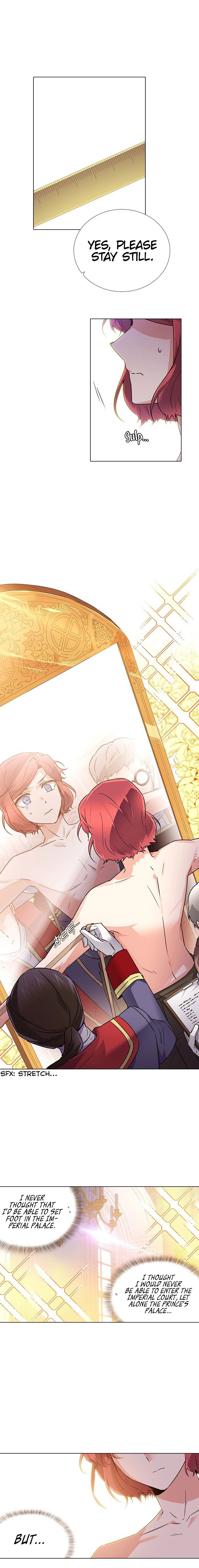 The Villain Discovered My Identity chapter 30 page 5