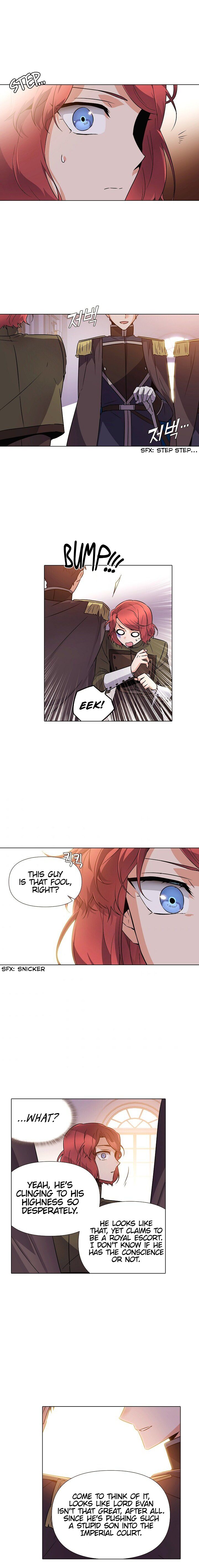 The Villain Discovered My Identity chapter 30 page 7