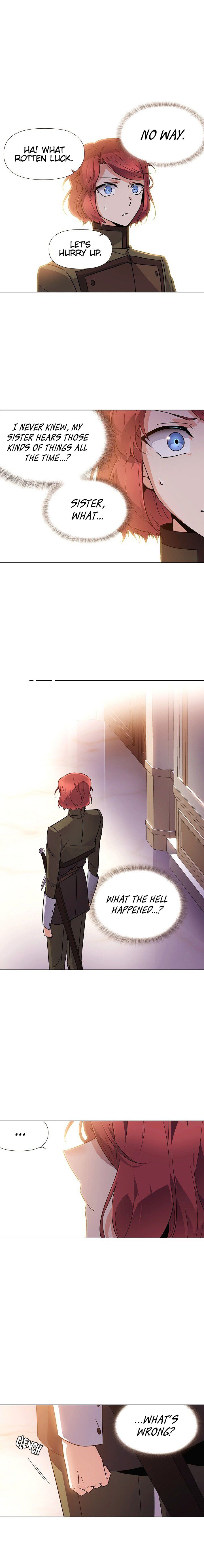 The Villain Discovered My Identity chapter 30 page 8