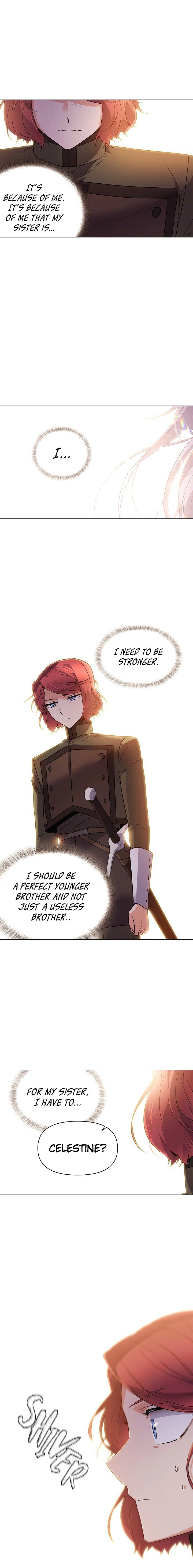 The Villain Discovered My Identity chapter 30 page 9