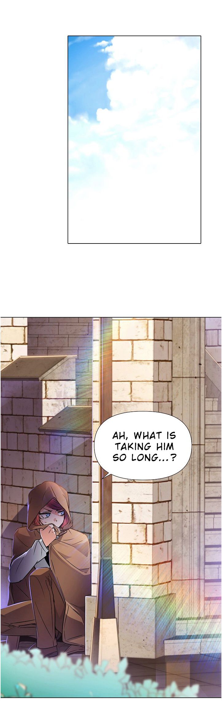 The Villain Discovered My Identity chapter 31 page 56