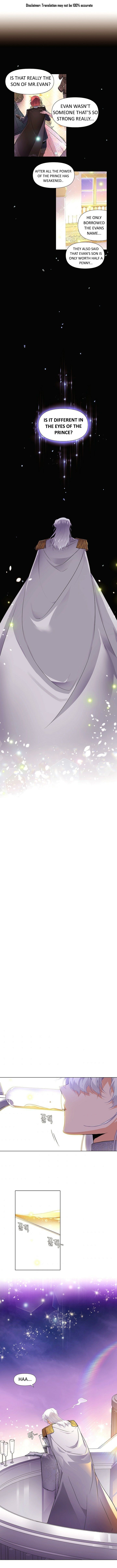 The Villain Discovered My Identity chapter 35 page 1