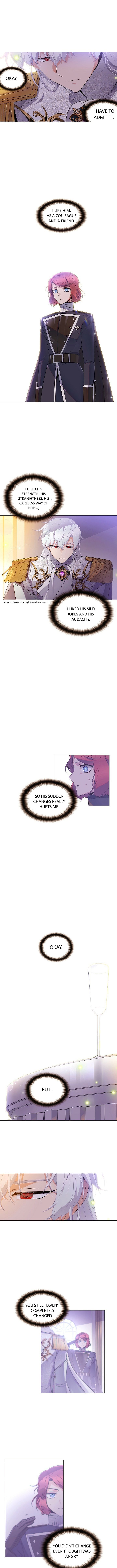 The Villain Discovered My Identity chapter 35 page 2