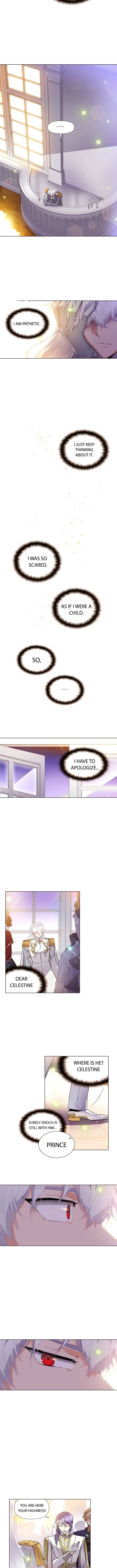 The Villain Discovered My Identity chapter 35 page 3