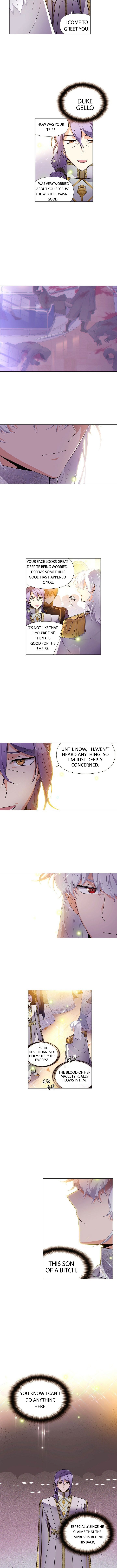 The Villain Discovered My Identity chapter 35 page 4