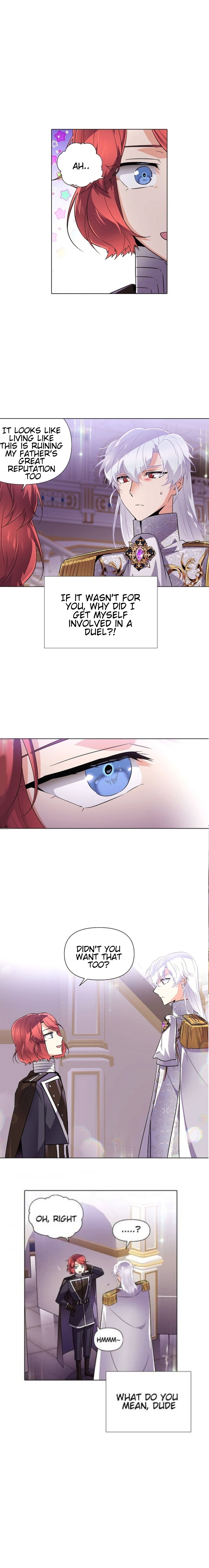 The Villain Discovered My Identity chapter 38 page 10