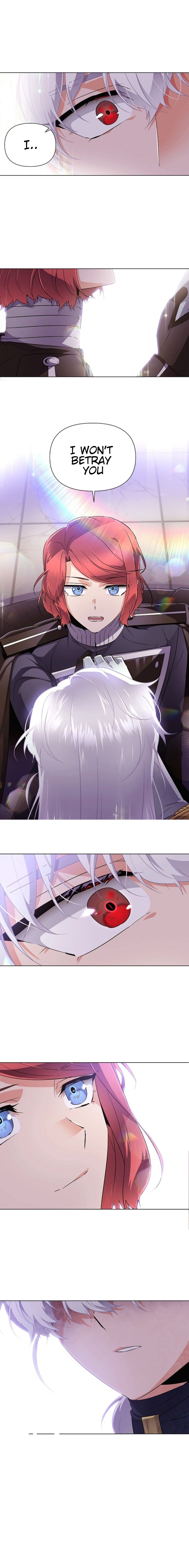 The Villain Discovered My Identity chapter 38 page 12