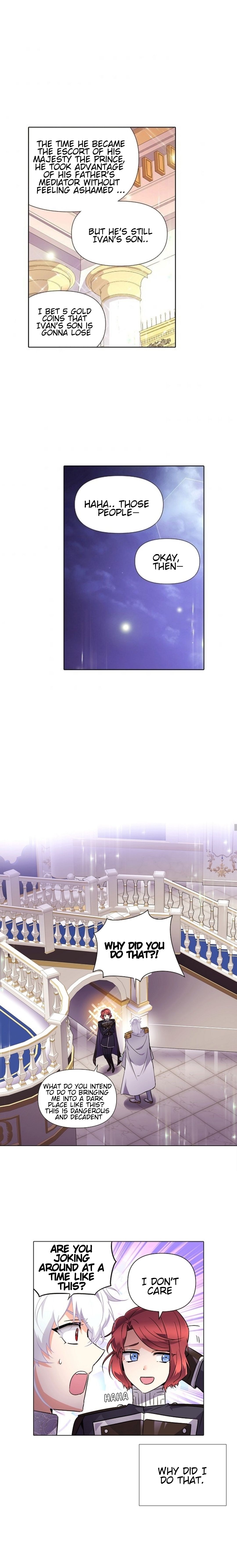 The Villain Discovered My Identity chapter 38 page 2