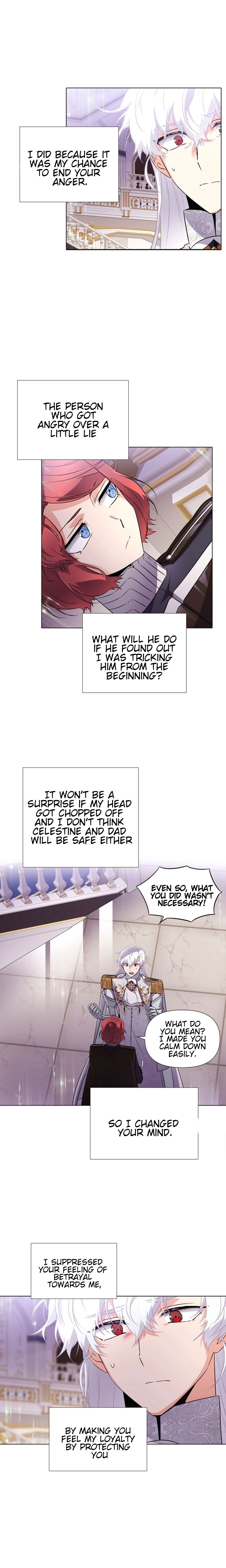 The Villain Discovered My Identity chapter 38 page 3