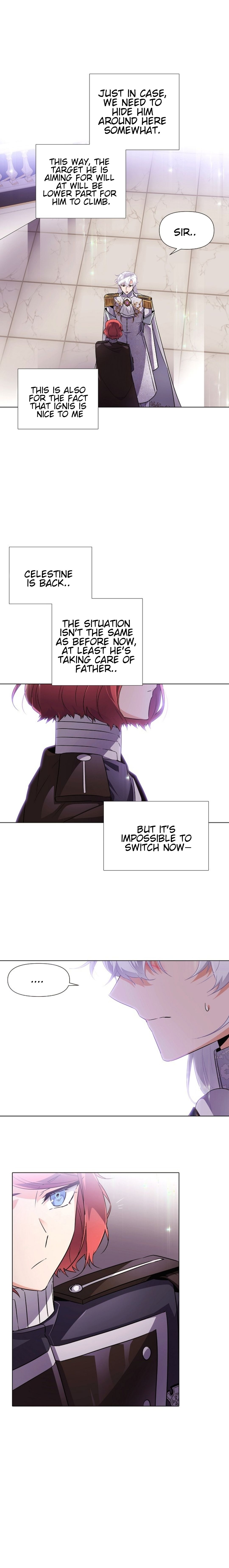 The Villain Discovered My Identity chapter 38 page 6