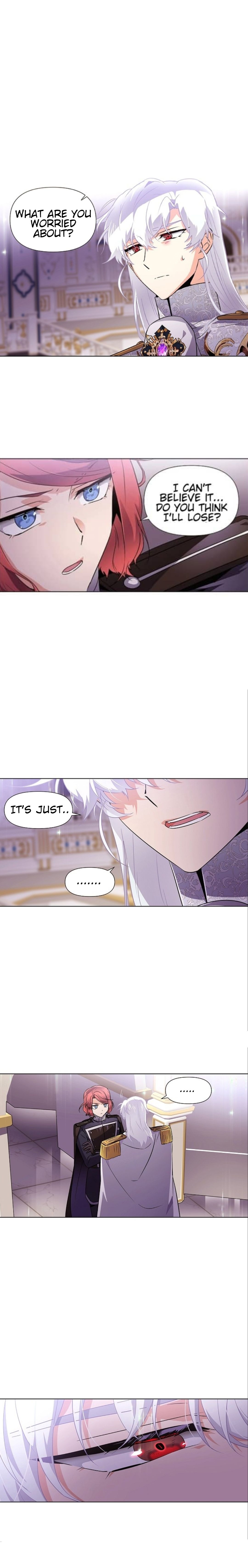 The Villain Discovered My Identity chapter 38 page 7