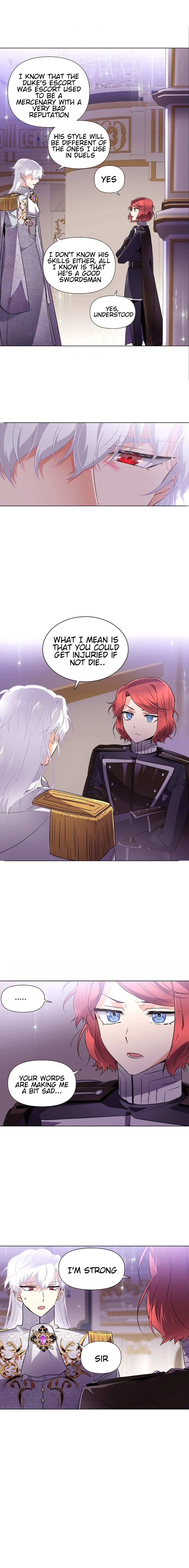 The Villain Discovered My Identity chapter 38 page 8