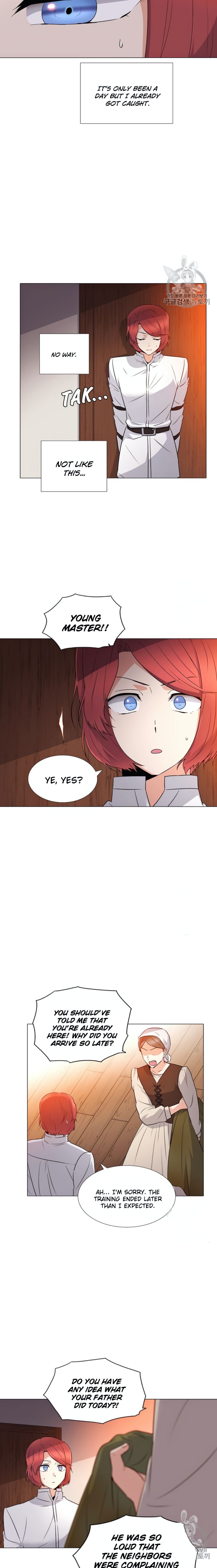 The Villain Discovered My Identity chapter 4 page 4