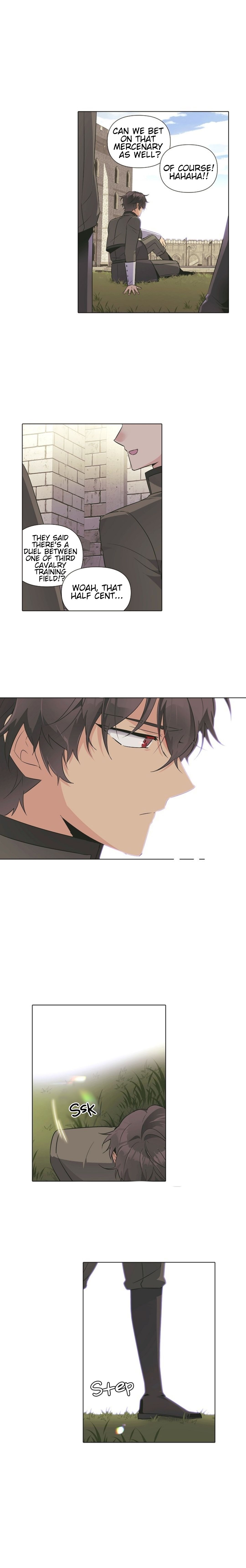 The Villain Discovered My Identity chapter 40 page 1