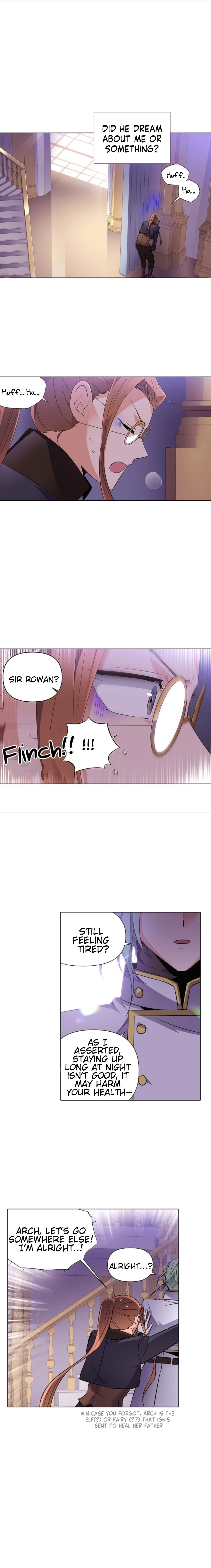 The Villain Discovered My Identity chapter 40 page 11