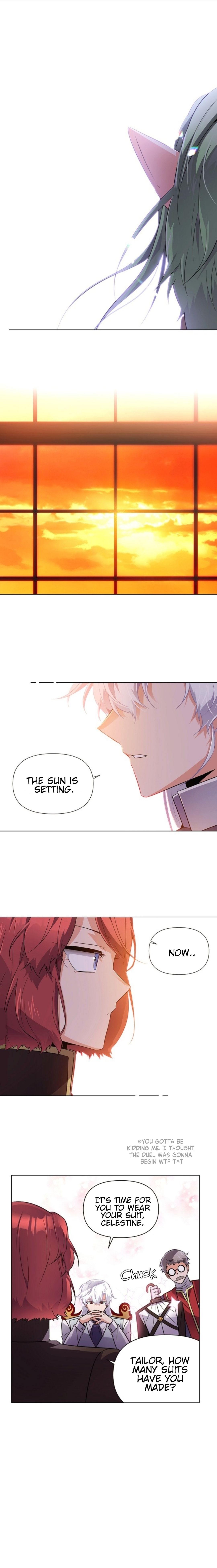 The Villain Discovered My Identity chapter 40 page 12