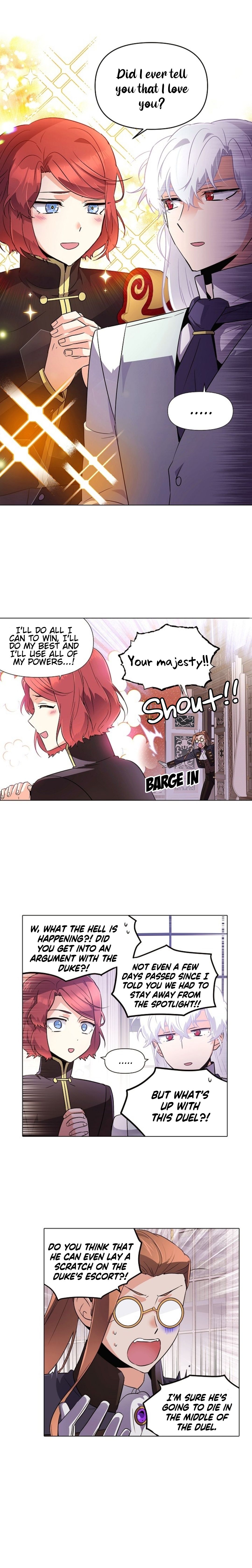 The Villain Discovered My Identity chapter 40 page 3